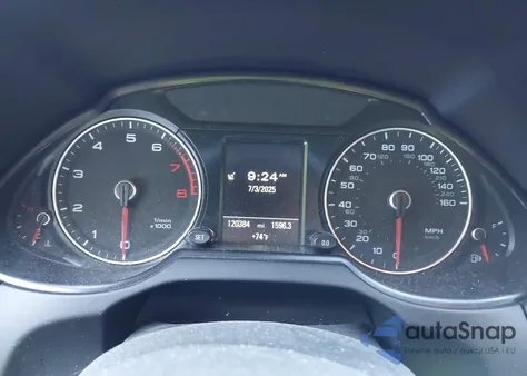 2016 Audi Q5 3.0T Premium Plus из США, поврежденный, VIN WA1D7AFP2GA056351